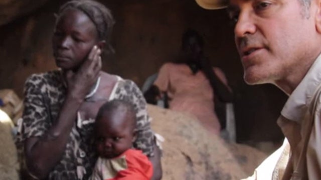 George Clooney, sudan 