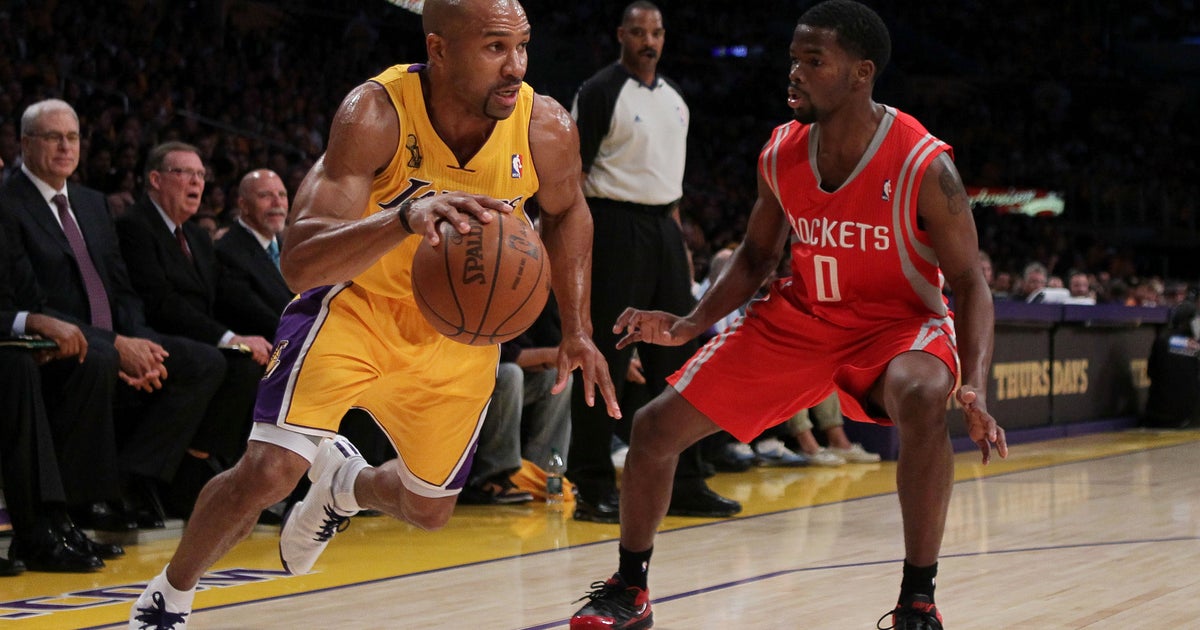 NBA trades: Camby, Fisher dealt to Rockets - CBS News