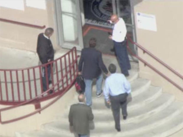 Rod Blagojevich Arrives At Prison 
