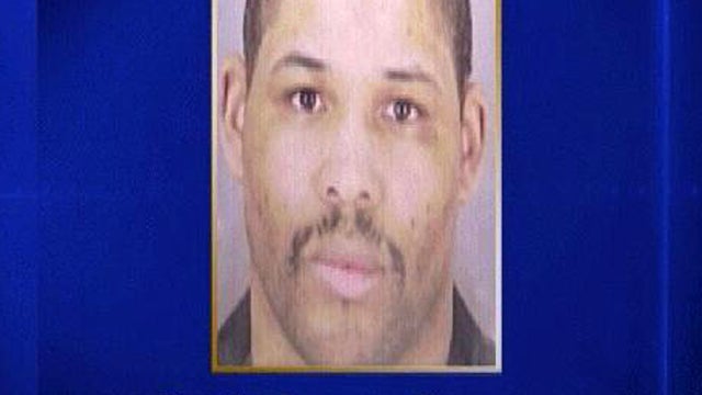 Bartholomew Granger, 41, was arrested after a deadly shootout with police March 14, 2012, outside a courthouse in Beaumont, Texas. 