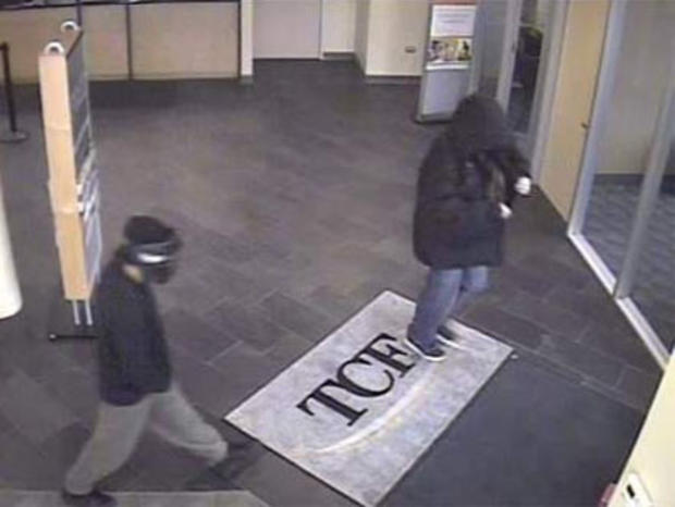 Rolling Meadows Bank Robbery 