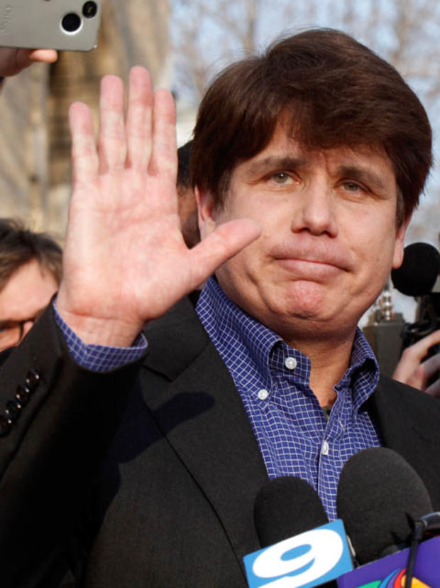 Rod Blagojevich Makes A Statement Before Beginning 14-Year Prison Term 