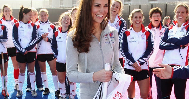 Kate and the Olympics