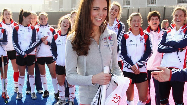 Kate and the Olympics 