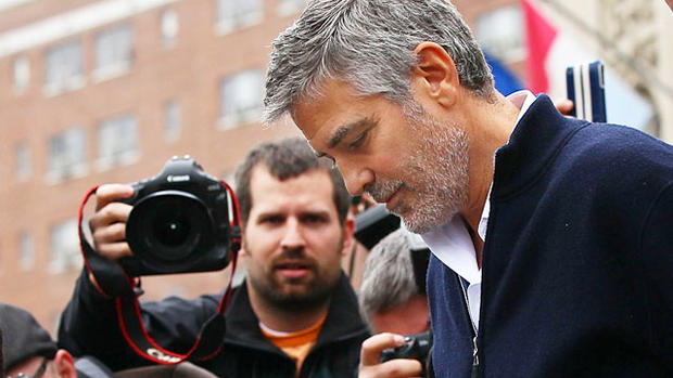George Clooney arrested at Sudan embassy protest 
