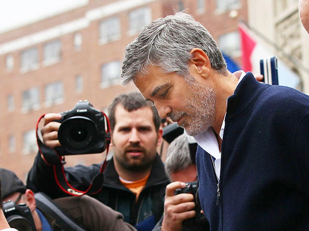 George Clooney arrested outside Sudanese embassy in Washington, DC 