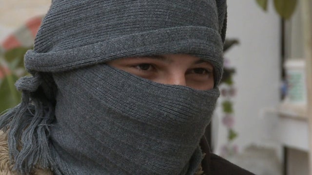 Mohammed, a Syrian refugee 