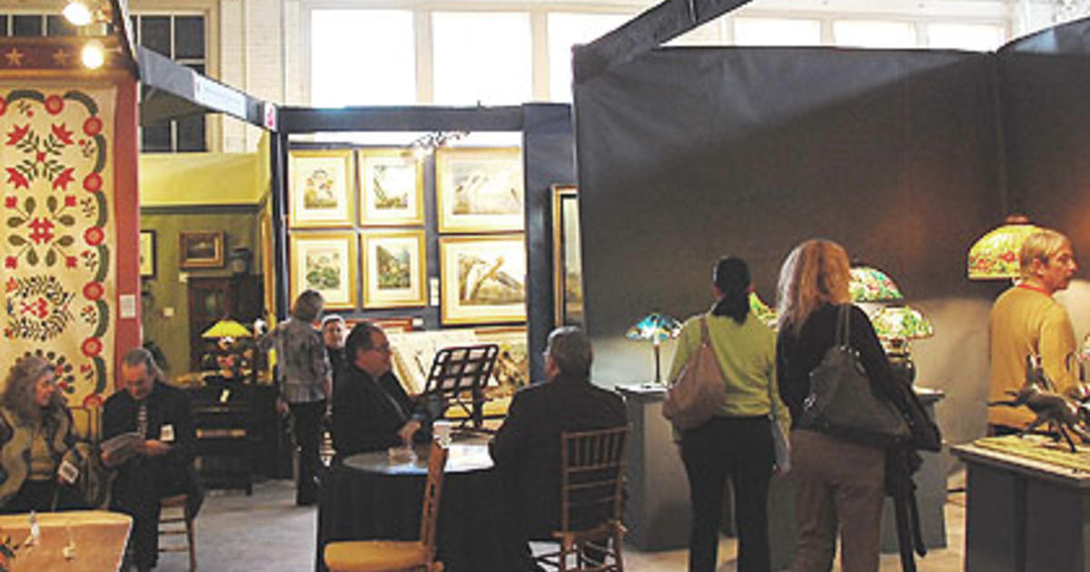 Organizers Expect Record Crowds For 2012 Philadelphia Antiques Show