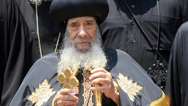 Pope Shenouda III 