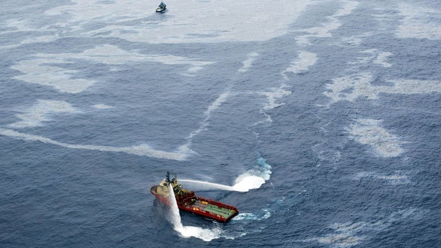 chevron, brazil, oil spill 