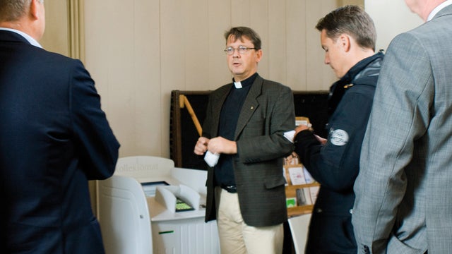 sweden, cash, church, machine, offering 