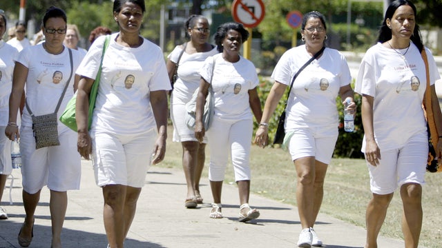 Ladies in White, cuba, dissidents 