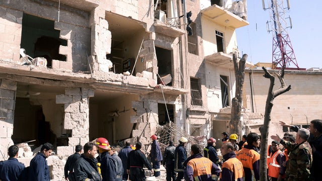 Car bomb kills 2 in Aleppo, Syria  