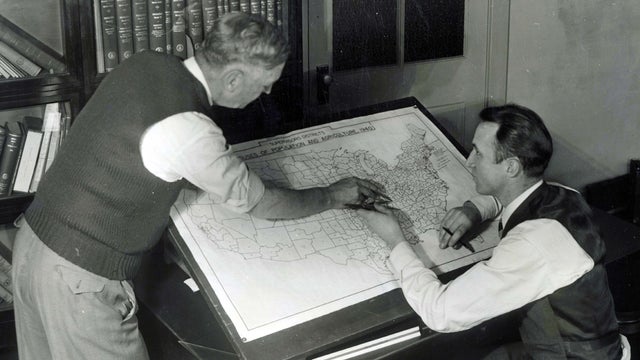 Census taking in the 1940s