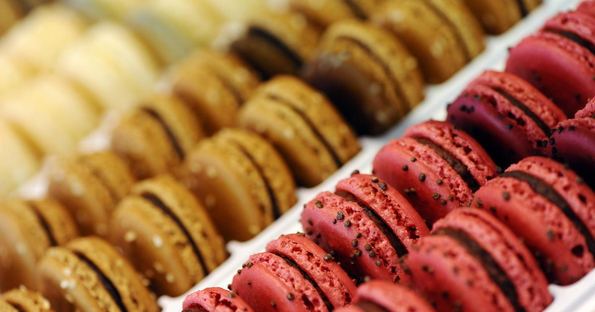 Free In NYC Macarons For Macaron Day NYC, Goodies From Rita's And