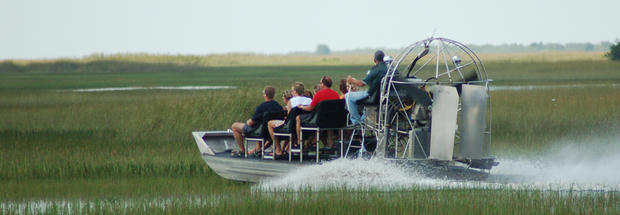 Coopertown Airboats 