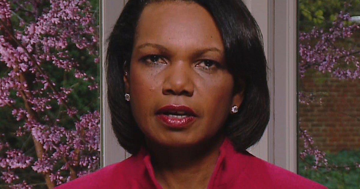 Rice: We must 