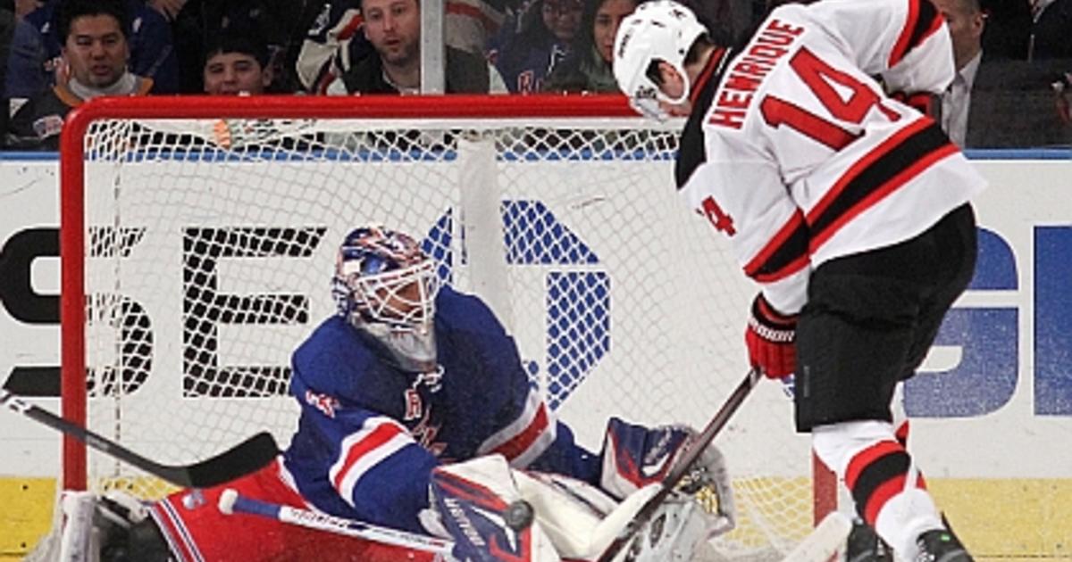Devils clinch first postseason berth since 2018 thanks to Rangers' win over  Panthers 