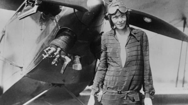 Amelia Earhart 