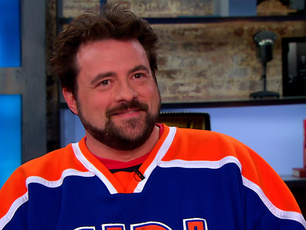 Kevin Smith on "CBS This Morning." 