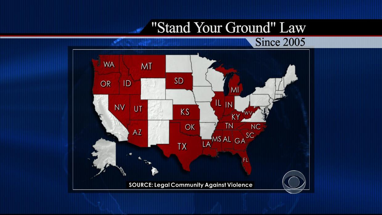 Fla. "Stand Your Ground" author may seek changes CBS News