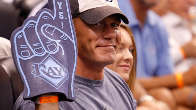 John Cena Says Pink Hat Culture Turned Him Away From Red Sox To Rays - CBS  Boston