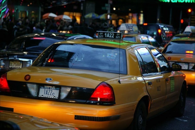 You can skip the cab and hire a black sedan with Uber.com -- as long as the government doesn't get in the way. 