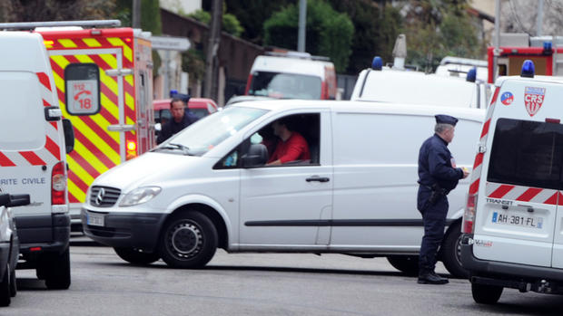 Southern France shootings  