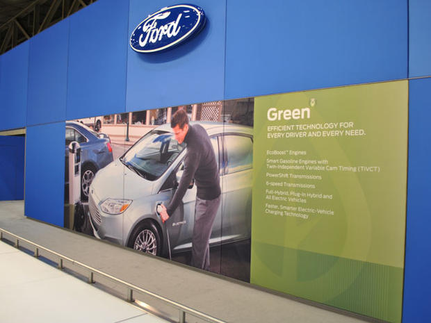Green Ford 