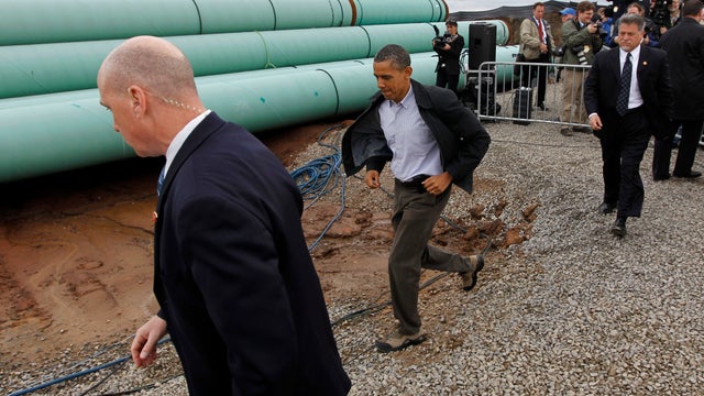 Obama, Keystone, Cushing, TransCanada 
