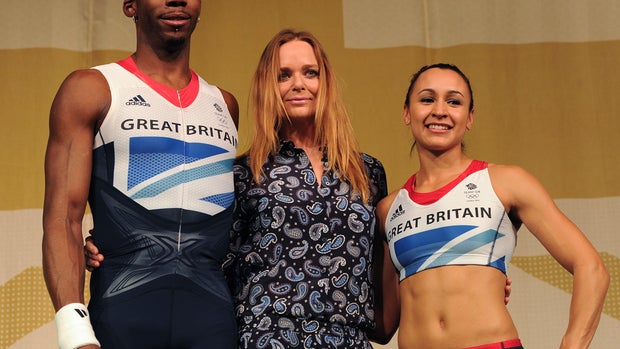 Stella McCartney's Olympic uniforms 