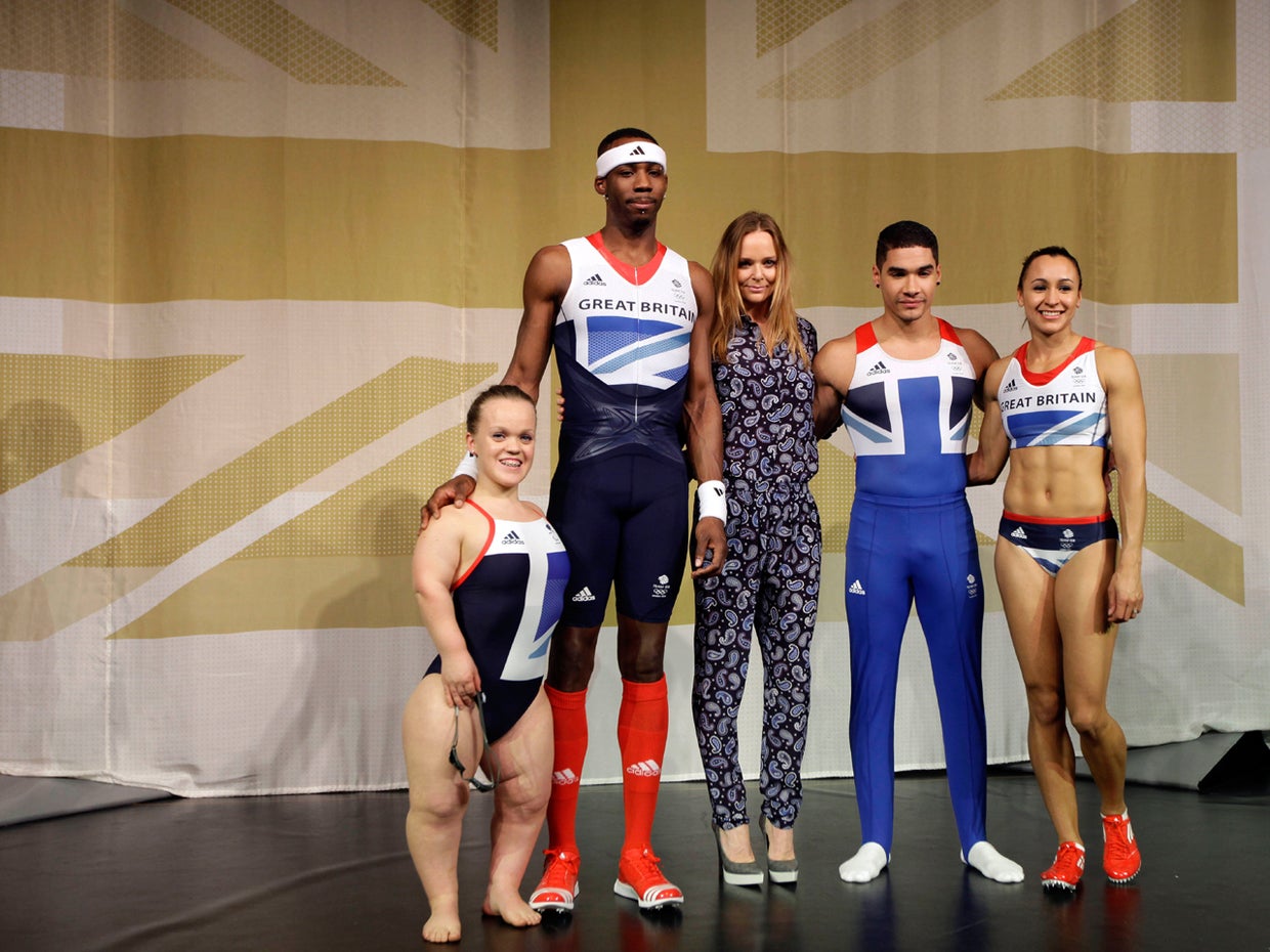 Stella McCartney's Olympic uniforms