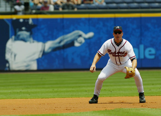 FOX Sports - Chipper Jones, 1999: The seven-time All-Star (1996, '97, '98,  2000, '01, '08, '11) — who is retiring at the end of 2012 — won the NL MVP  in 1999
