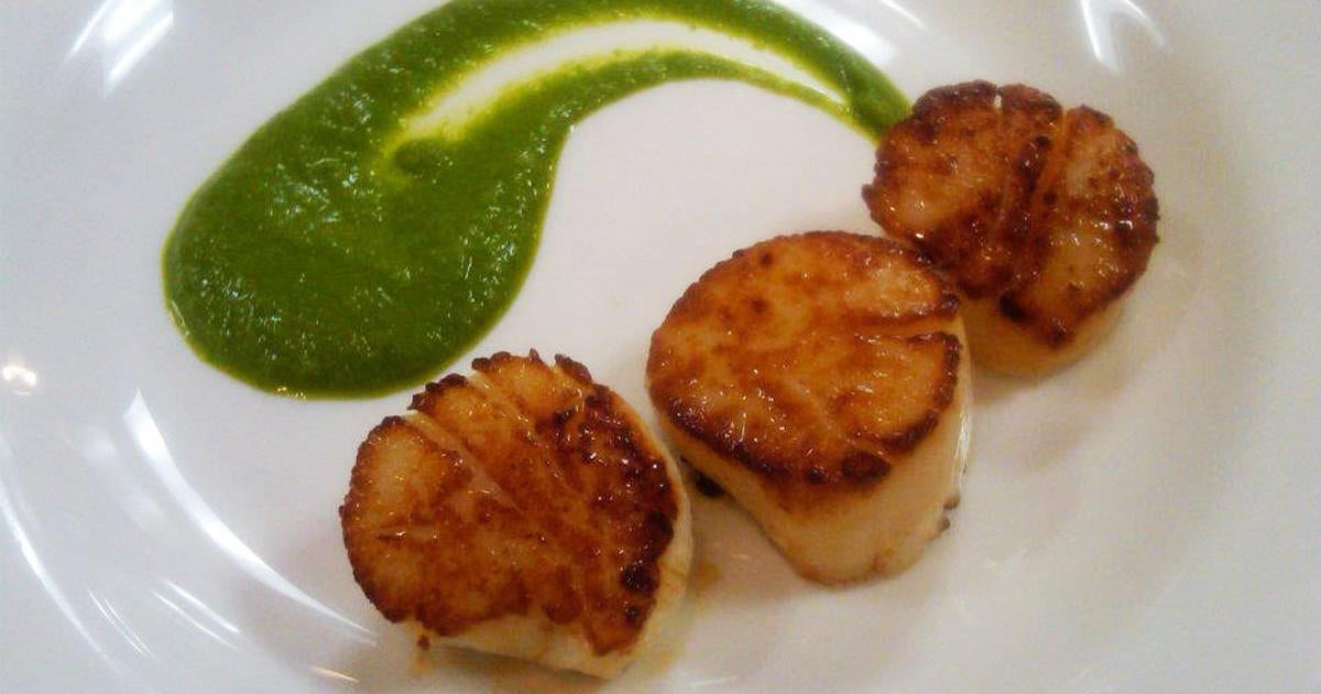 Make restaurant-style seared scallops at home - CBS News