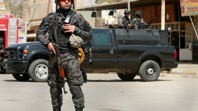 Iraq security 