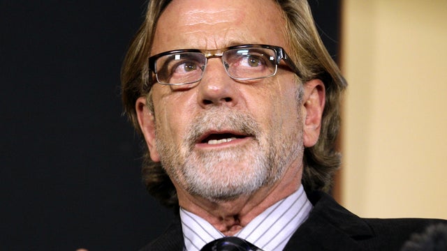Defense attorney John Henry Browne talks to reporters in Seattle March 15, 2012, about his client, Robert Bales, the U.S. soldier accused of killing 17 Afghan civilians. 