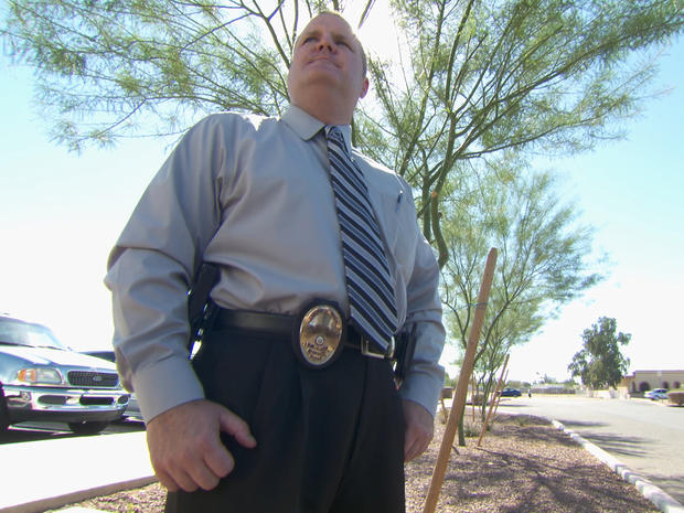 Det. Chris Boughey of the Peoria Arizona Police Department 