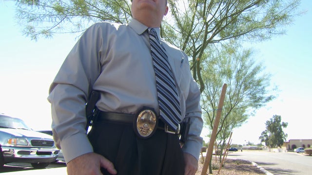 Det. Chris Boughey of the Peoria Arizona Police Department 
