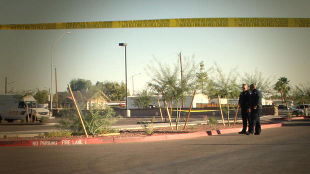 Peoria, Arizona crime scene 