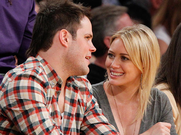 Hilary Duff &amp; Mike Comrie 