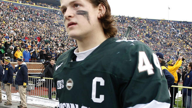 Michigan State Defenseman Torey Krug Signs With NHL's Boston Bruins - SB  Nation Detroit