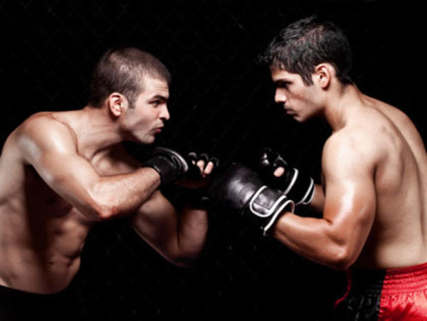 Mixed Martial Arts Boxing 