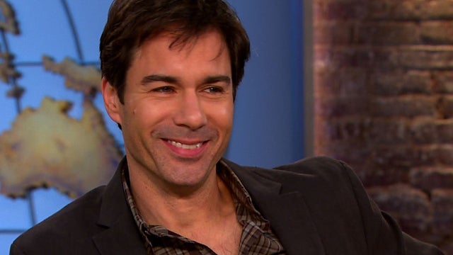 Eric McCormack on "CBS This Morning." 