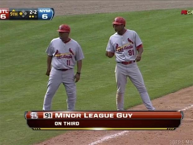 "minor league guy" 