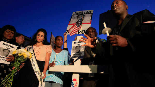 Outrage grows over Trayvon Martin shooting 