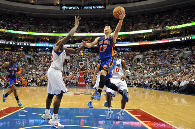 Knicks 82, Sixers 79 - March 21, 2012 