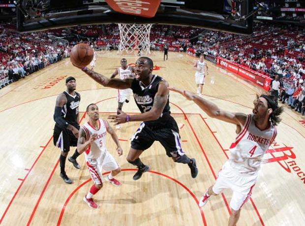 Sacramento Kings v Houston Rockets 