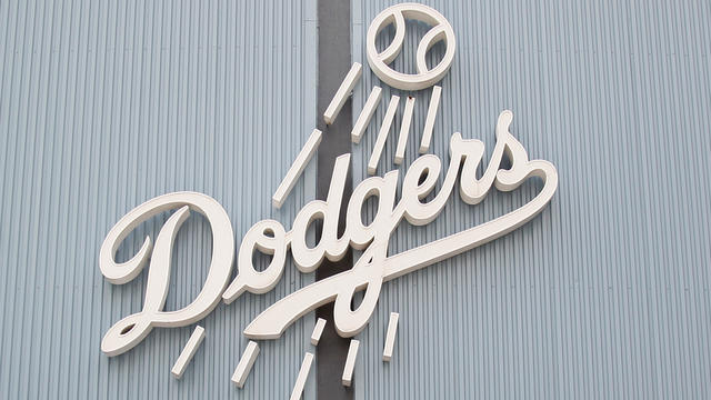 Dodgers stadium logo 