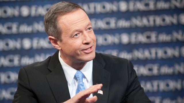 Maryland Gov. Martin O'Malley 