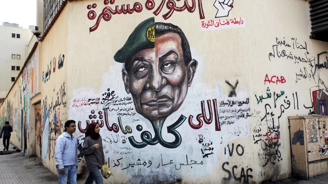 Egypt, Graffiti, Cairo, Tahrir 